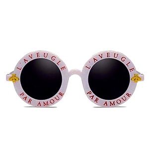 🍒3/$30 New Gucci-Style L'Aveugle Par Amour Sunnies